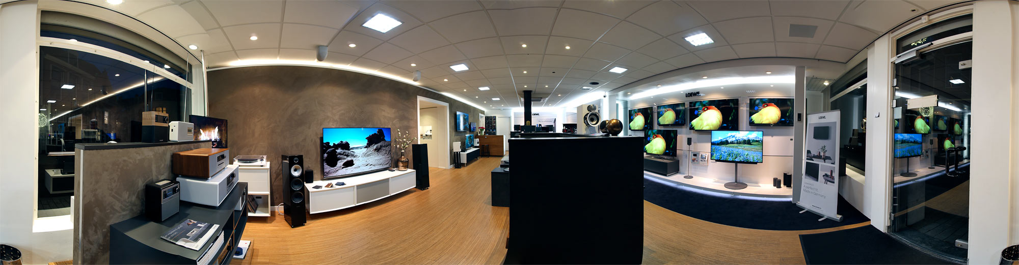 Welkom in onze Showroom! Welkom in onze Showroom!
